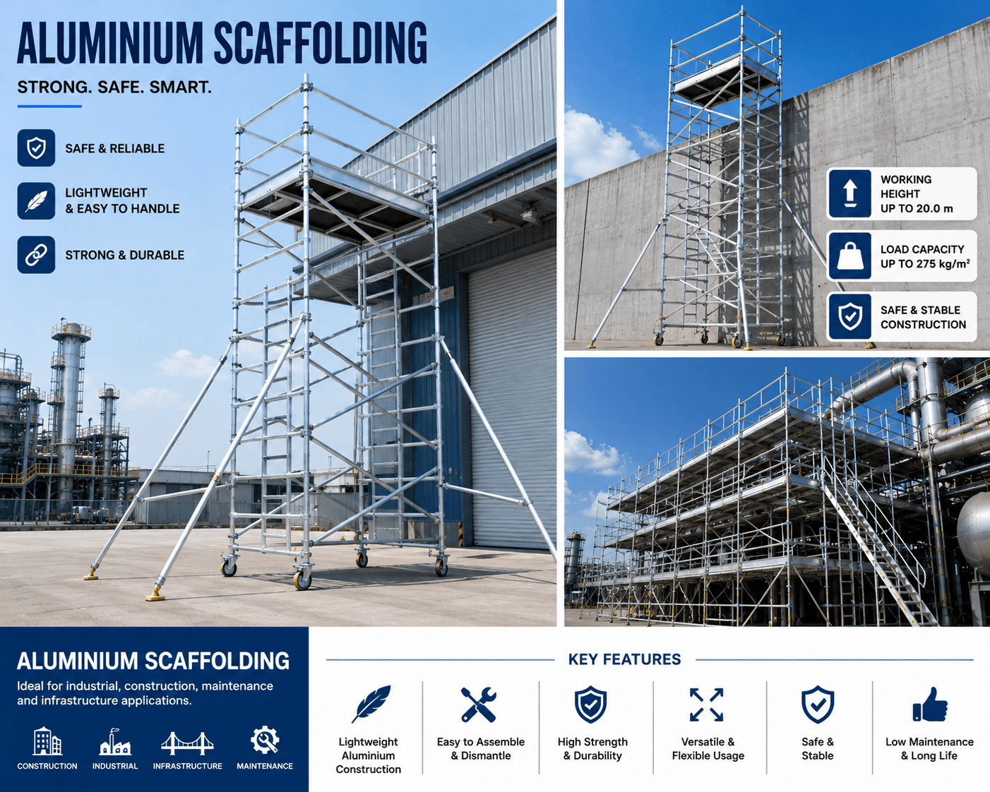 Aluminium Scaffolding