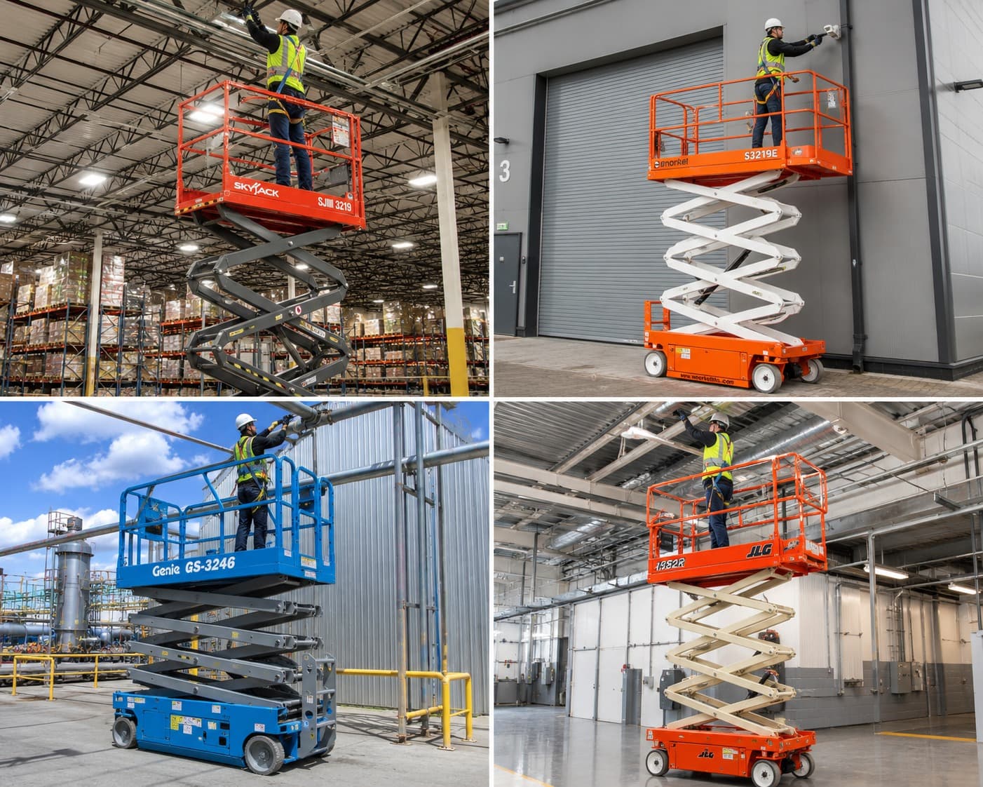 Self-Propelled Scissor Lifts