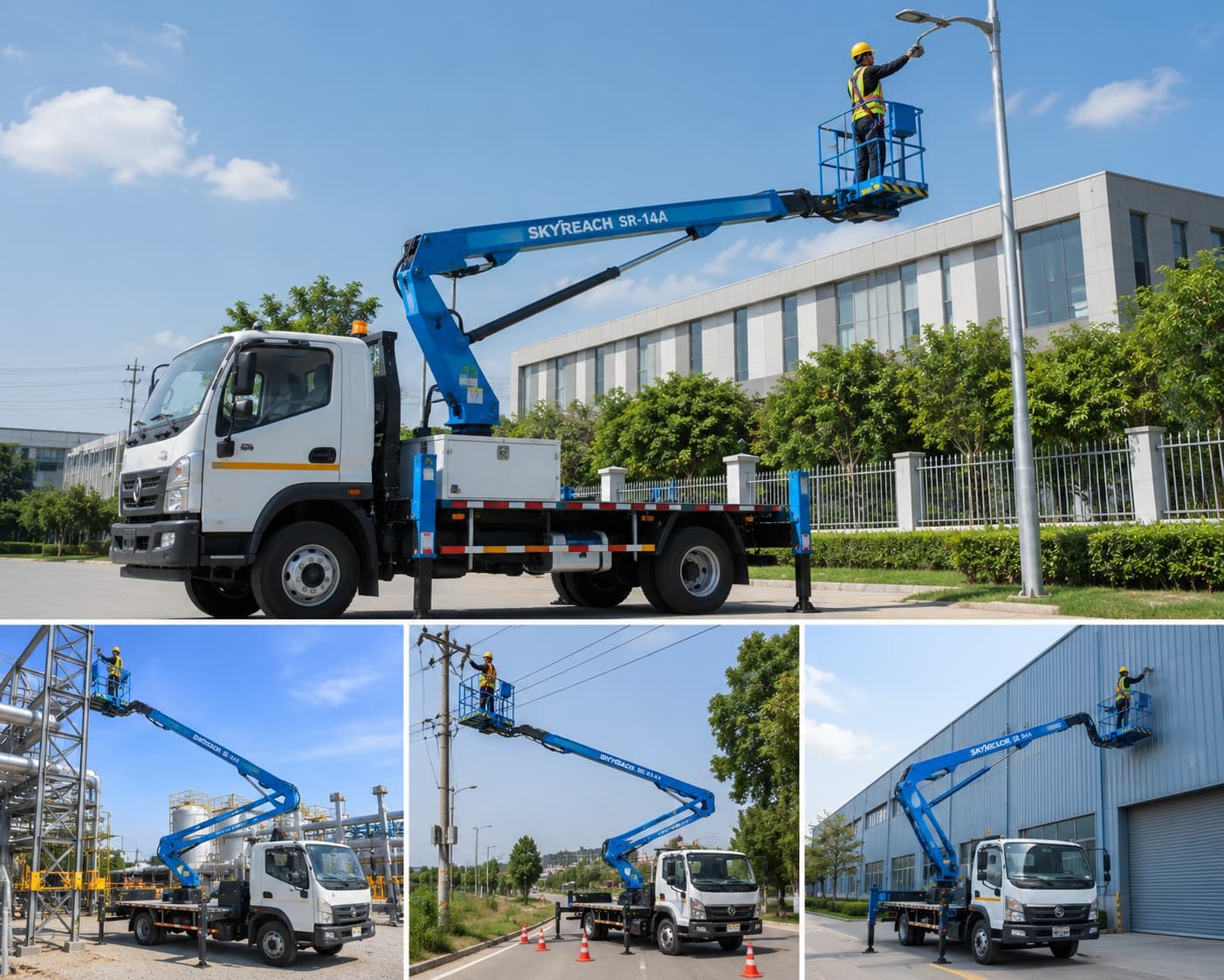 Truck Mounted Boom Lifts